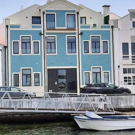 Light Blue Apartment Aveiro Exterior photo