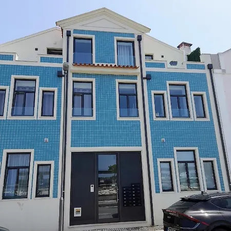 Light Blue Apartment Aveiro Exterior photo
