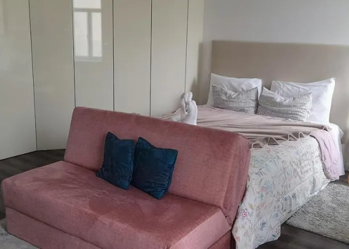 Light Blue Apartment